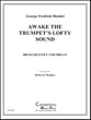 Awake the Trumpets Lofty Sound Brass Quintet and Organ P.O.D. cover